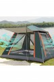 Shufa Tam Otomatik Su Ve Rüzgar Geçirmez Gölgelikli Tenteli 4-6 Kişilik Kamp Çadırı 240*240*155cm