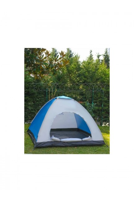 Onetick 6 Kişilik Renkli Dayanıklı Kamp Çadırı 220X250X150 cm Ekonomik