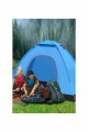 Onetick 6 Kişilik Renkli Dayanıklı Kamp Çadırı 220X250X150 cm Ekonomik