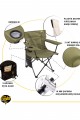 Funky Chairs V2 Haki Lüks Kamp Sandalyesi XL