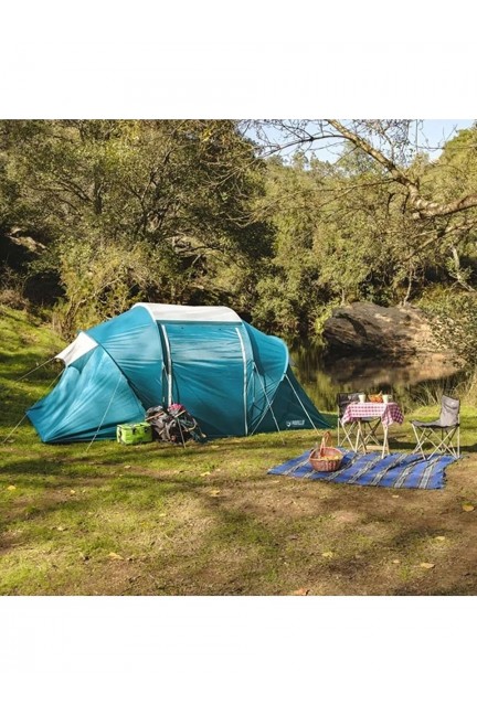Bestway Pavillo 68093 Aile Çadırı 4 Kişilik 2 Oda Su Geçirmez Polyester Malzeme