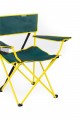 Uniqamping Eco Ergonomik Katlanır Kamp Sandalyesi Yeşil-Sarı