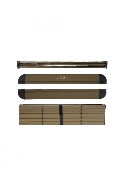 Nurgaz Campout Alüminyum Kamp Masası Büyük