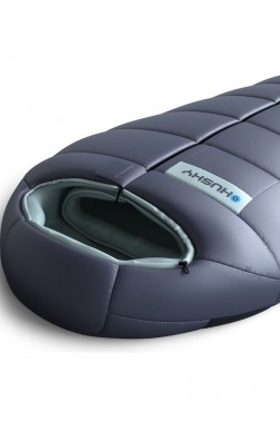 Husky Magnum -15°C Mumya Uyku Tulumu Yaz Mevsiminde Doğa Gezileri İçin Tek Kişilik