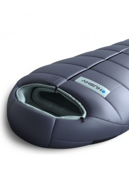 Husky Magnum -15°C Mumya Uyku Tulumu Yaz Mevsiminde Doğa Gezileri İçin Tek Kişilik