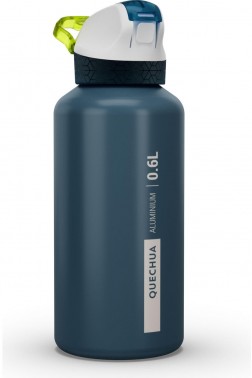 Decathlon Quechua Pipetli Matara - Alüminyum - 0,6 L - Lacivert - 900