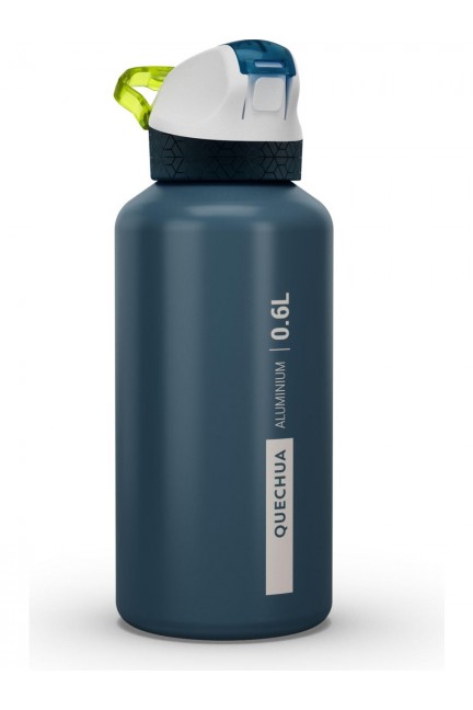 Decathlon Quechua Pipetli Matara - Alüminyum - 0,6 L - Lacivert - 900