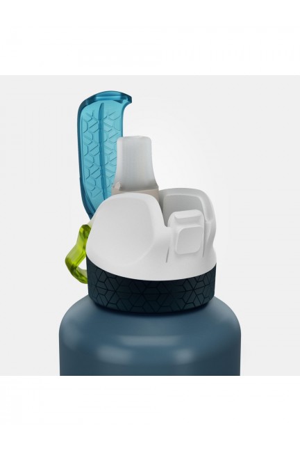 Decathlon Quechua Pipetli Matara - Alüminyum - 0,6 L - Lacivert - 900