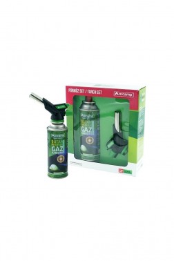 Orcamp Pürmüz Set Kartuş Tüp Özellikli Siyah Renkli Hafif ve Taşınabilir Dış Mekan Ekipmanı