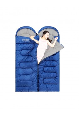 Evolite Camper Birleştirilebilir 2 Kişilik Uyku Tulumu