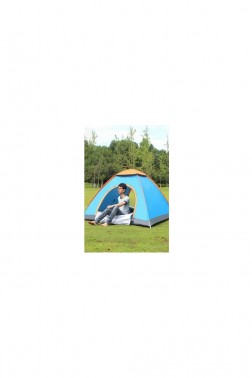 Onetick 3 Kişilik Renkli Dayanıklı Kamp Çadırı 200X150X110