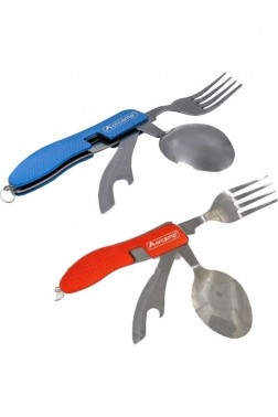 Orcamp Kamp Çatal Kaşık Bıçak Seti Katlanabilir Hafif ve Pratik Dış Mekan Ekipmanı