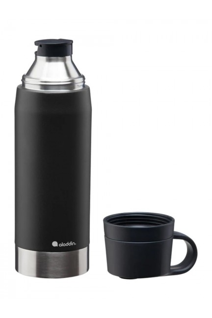 Aladdin CityPark Twin Cup Su Şişesi 1.1 L Siyah