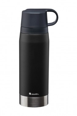 Aladdin CityPark Twin Cup Su Şişesi 1.1 L Siyah