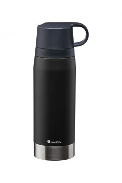 Aladdin CityPark Twin Cup Su Şişesi 1.1 L Siyah