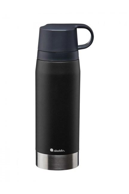Aladdin CityPark Twin Cup Su Şişesi 1.1 L Siyah