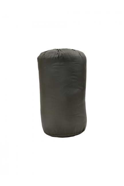 Nurgaz Campout Uyku Tulumu 4-12℃ Sıcaklık Limitleriyle Polikoton Astar 190+30x75 cm