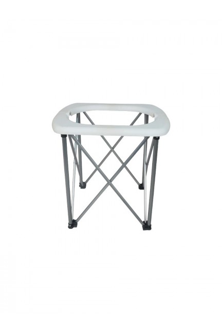 Nurgaz Portatif Kamp Tuvaleti WC Süper Hafif Katlanabilir Dış Mekan Ekipmanı