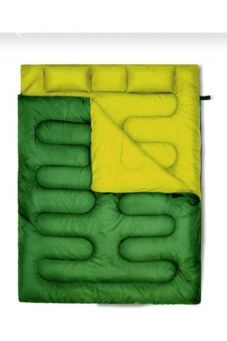 Solano Çift Kişilik Uyku Tulumu Yeşil