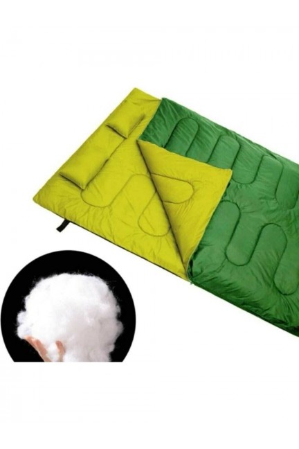 Solano Çift Kişilik Uyku Tulumu Yeşil